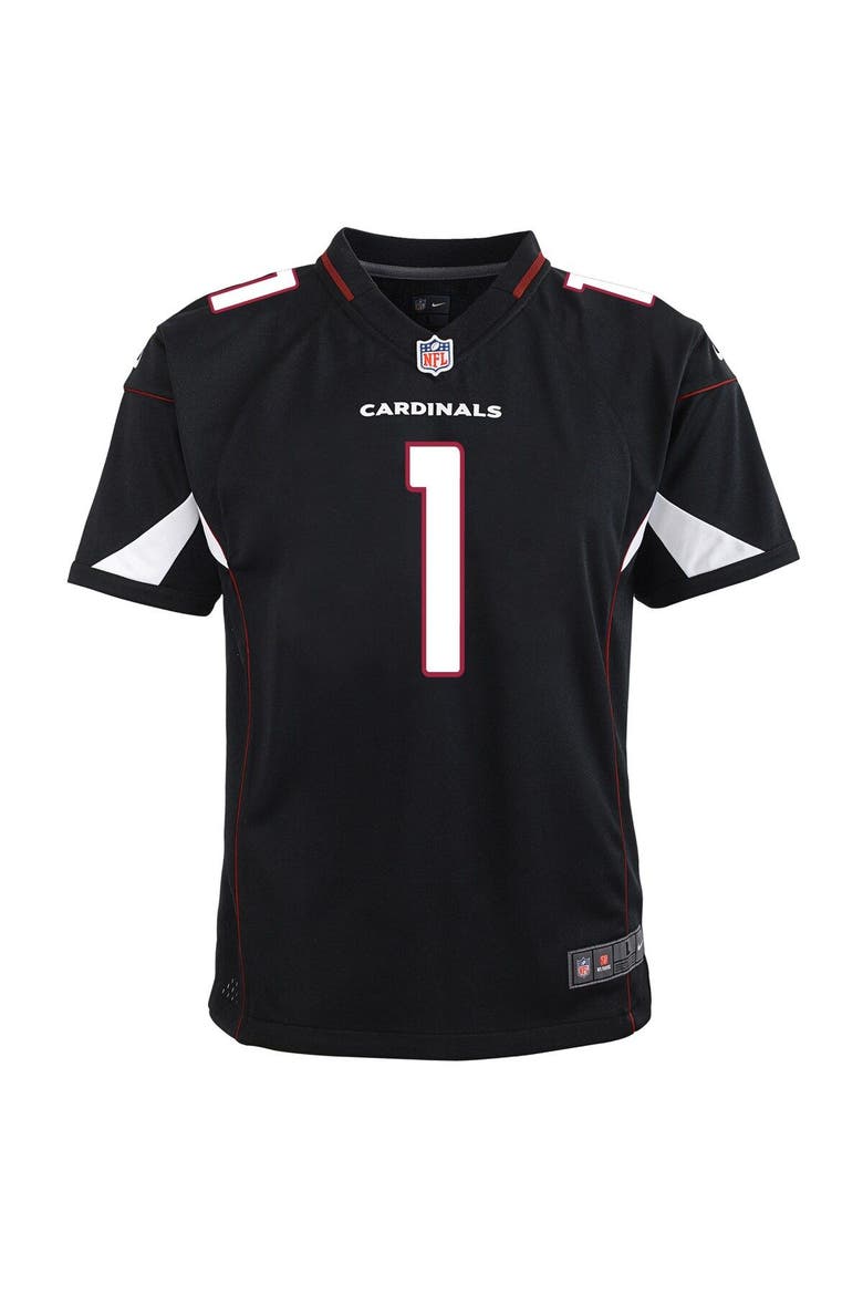 Kyler Murray Arizona Cardinals Nike Youth Game Player Jersey - Black, Alternate, color, Black