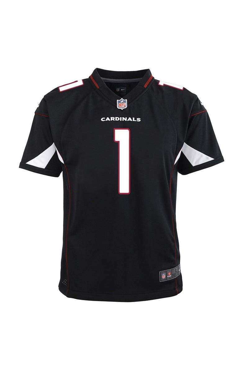 Nike Kyler Murray Arizona Cardinals Nike Youth Game Player Jersey - Black, Alternate, color, 