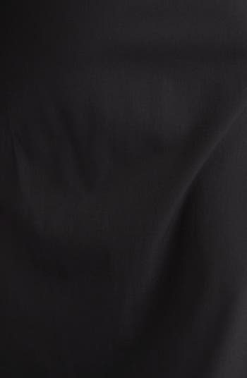 Pirania Ruched Long Sleeve Midi Shirtdress