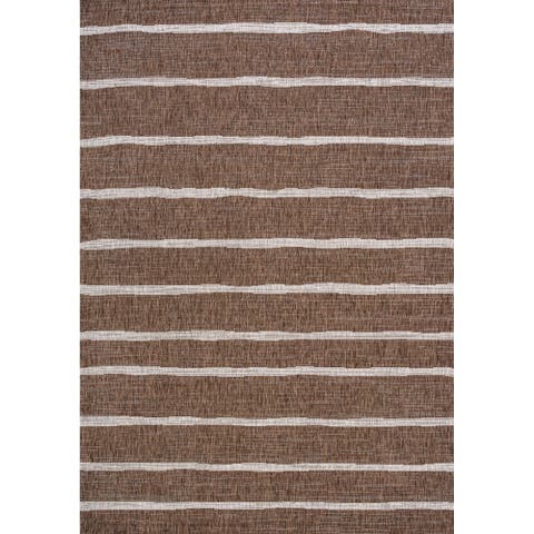 Colonia Berber Stripe Indoor/Outdoor Area Rug