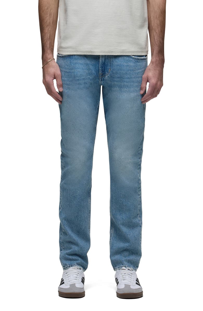 Hudson Jeans Byron Straight Leg Jeans, Main, color, Jefferson