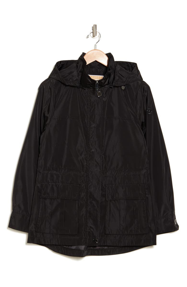 Michael Kors Hooded Water Resistant Jacket, Alternate, color, 