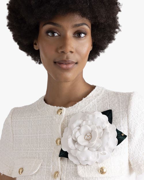 Helena Simon The Large White Gardenia In White