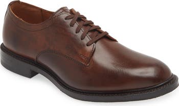 Allen Edmonds Trevor. Brown Leather Derby Shoes. Purchased brand new. Worn once Allen Edmonds Trevor Brown Calfskin - Sherman Brothers Inc main image 4