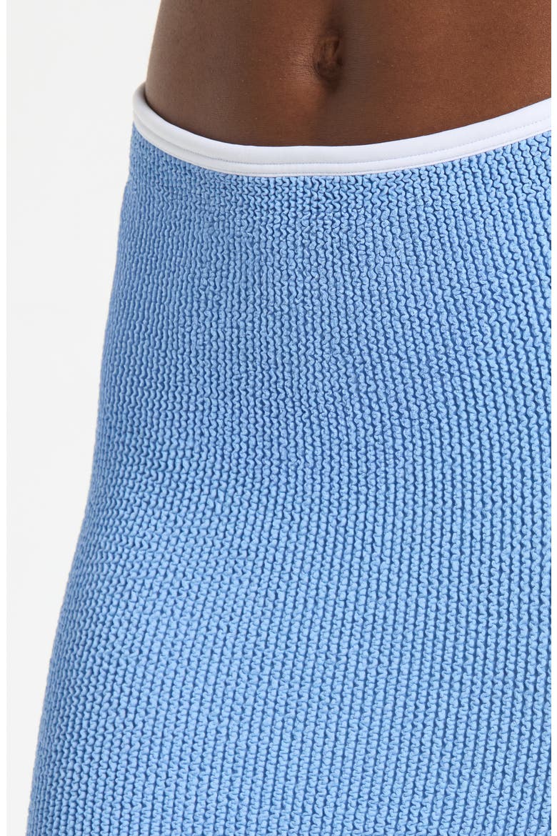 Devyn 2-in-1 Swim Skirt/Tube Top, Alternate, color, CORNFLOWER/ WHITE
