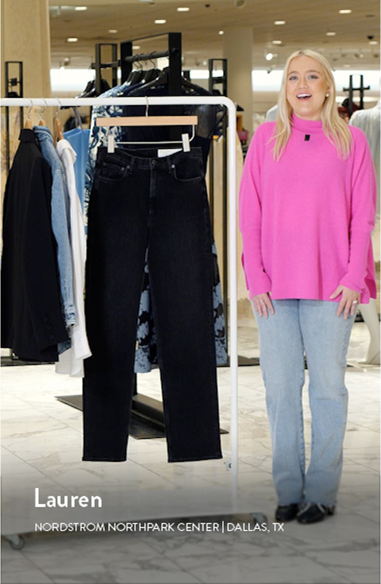 Harlow Relaxed Straight Leg Jeans, sales video thumbnail