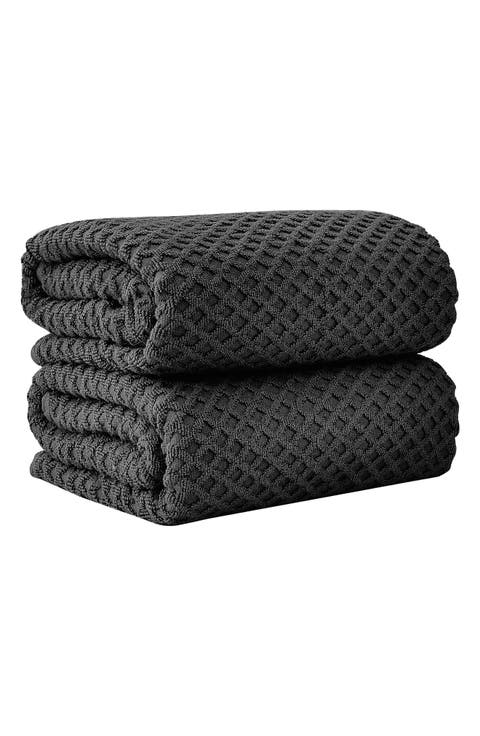 Diamond 2-Pack Bath Towel Set