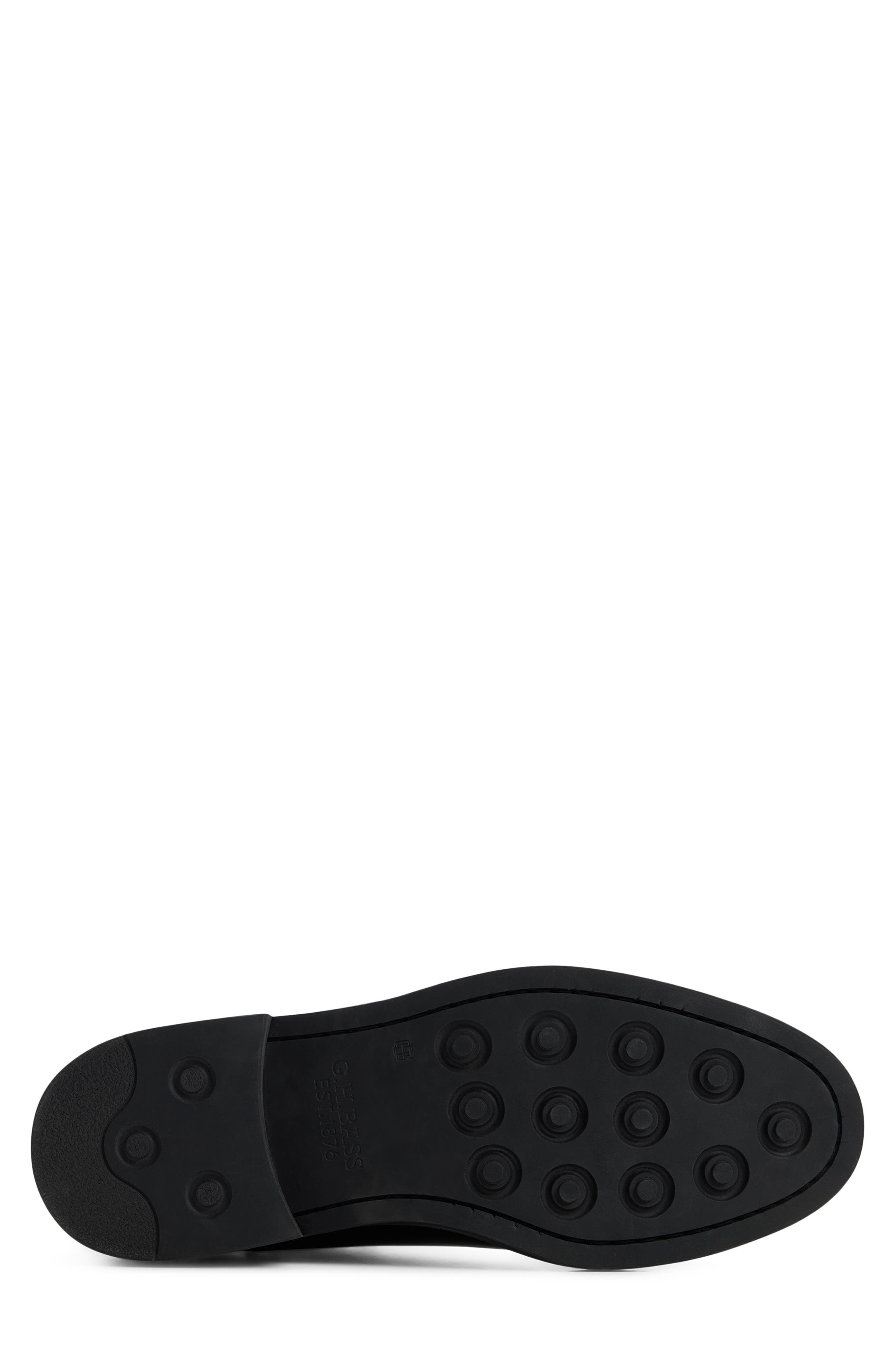 Creswell Chelsea Boot, Alternate, color, BLACK