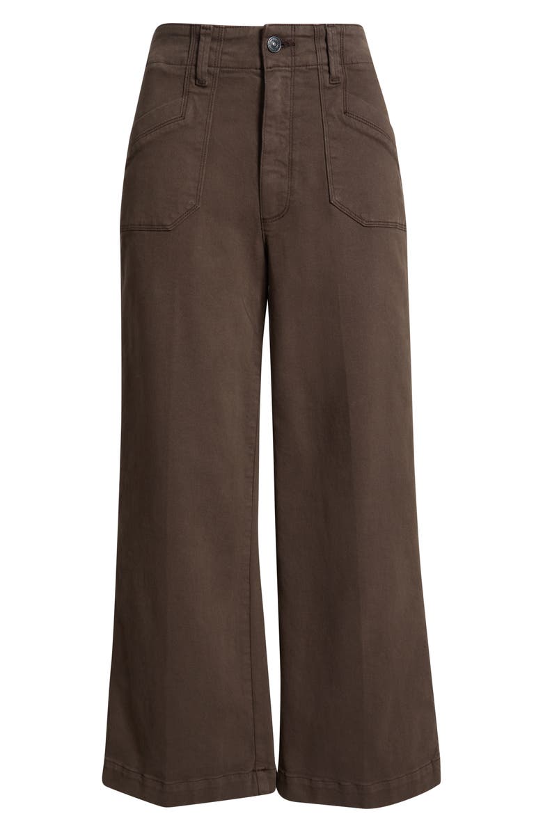 PAIGE Anessa High Waist Ankle Wide Leg Utility Pants, Alternate, color, 