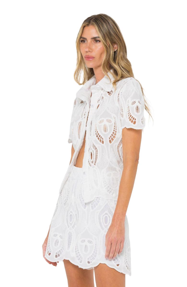 JBQ Kia Shirt, Alternate, color, Off White
