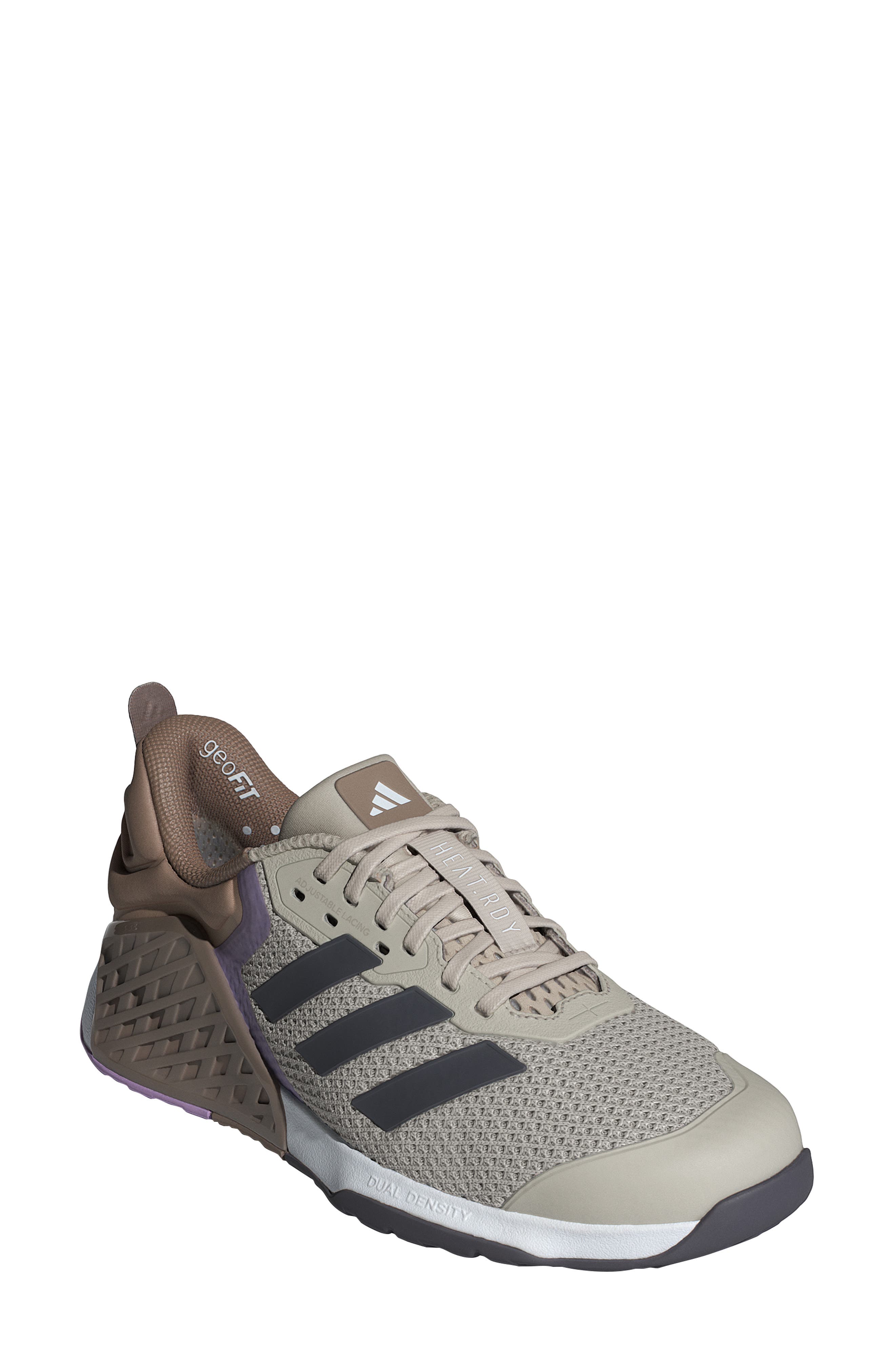 Dropset 3 Training Shoe, Main, color, ALUMINA/ GREY STRATA/ PLUM