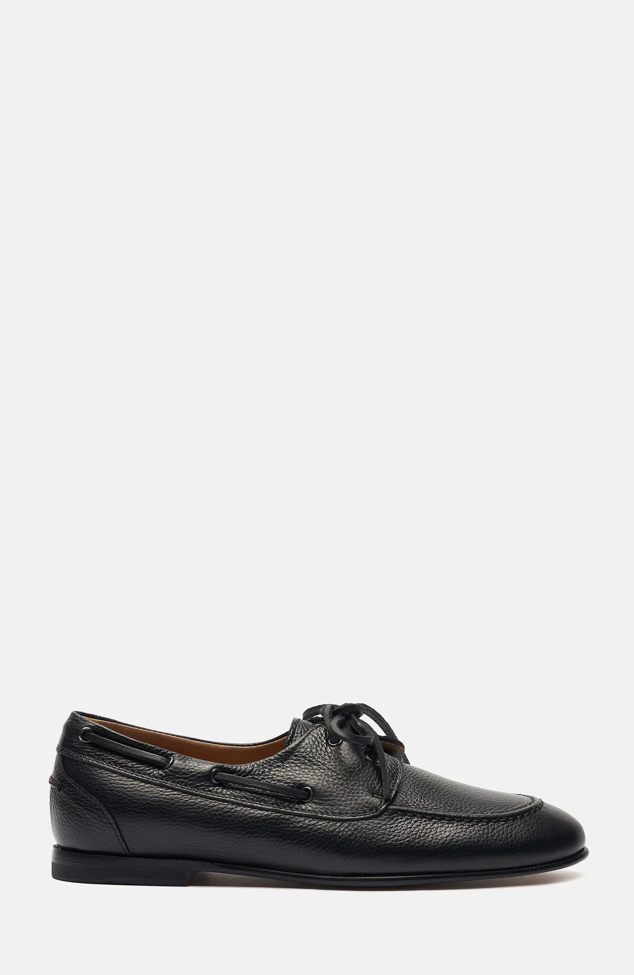 Ginevra Loafers, Alternate, color, Black - Calf