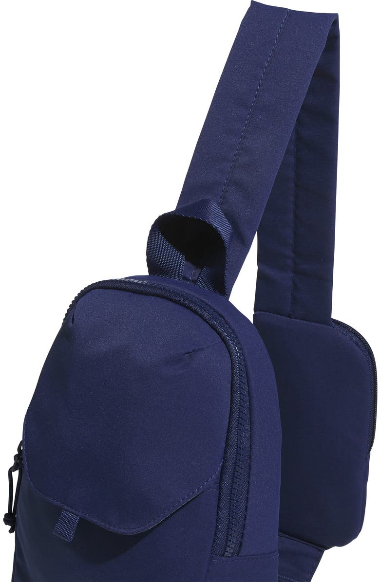 adidas Essentials 3 Sling Crossbody Bag, Alternate, color, Dark Blue