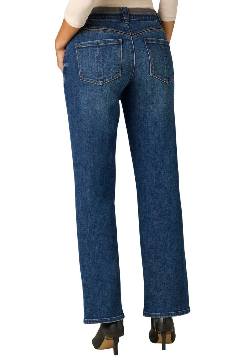 Straight Leg Jeans, Alternate, color, BLUE