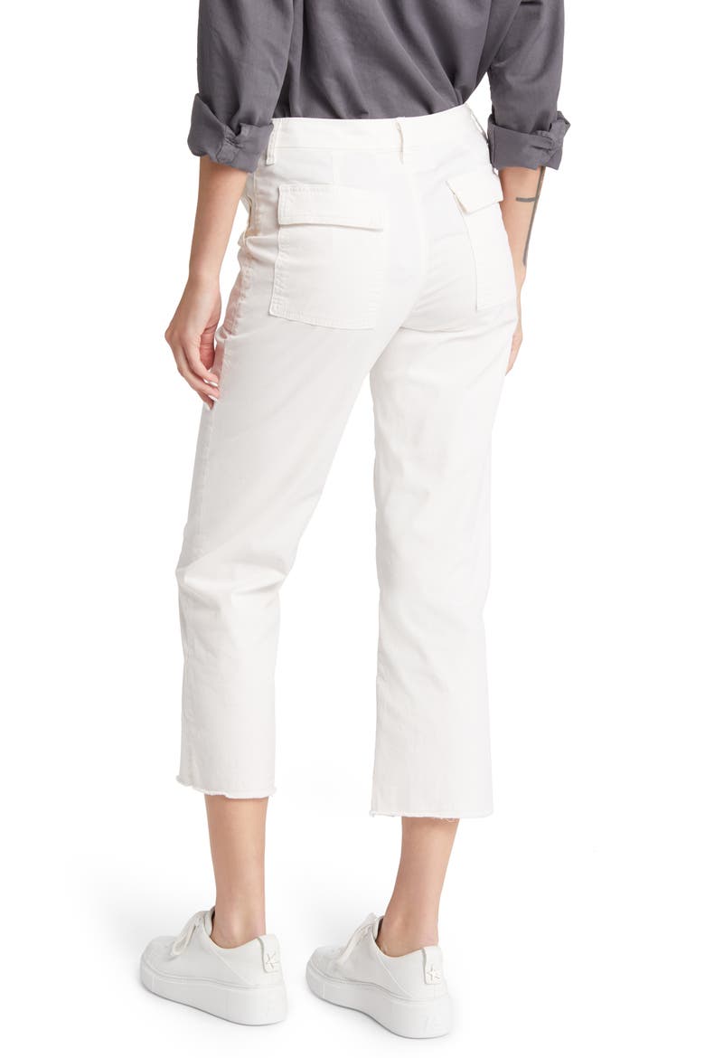 Blackstone Crop Utility Pants, Alternate, color, CHALK