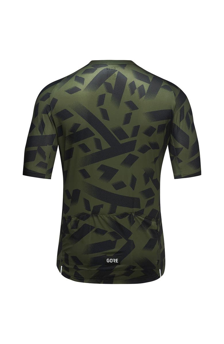 GOREWEAR Spirit Signal Camo Jersey - Men
s, Alternate, color, Utility Green/Black