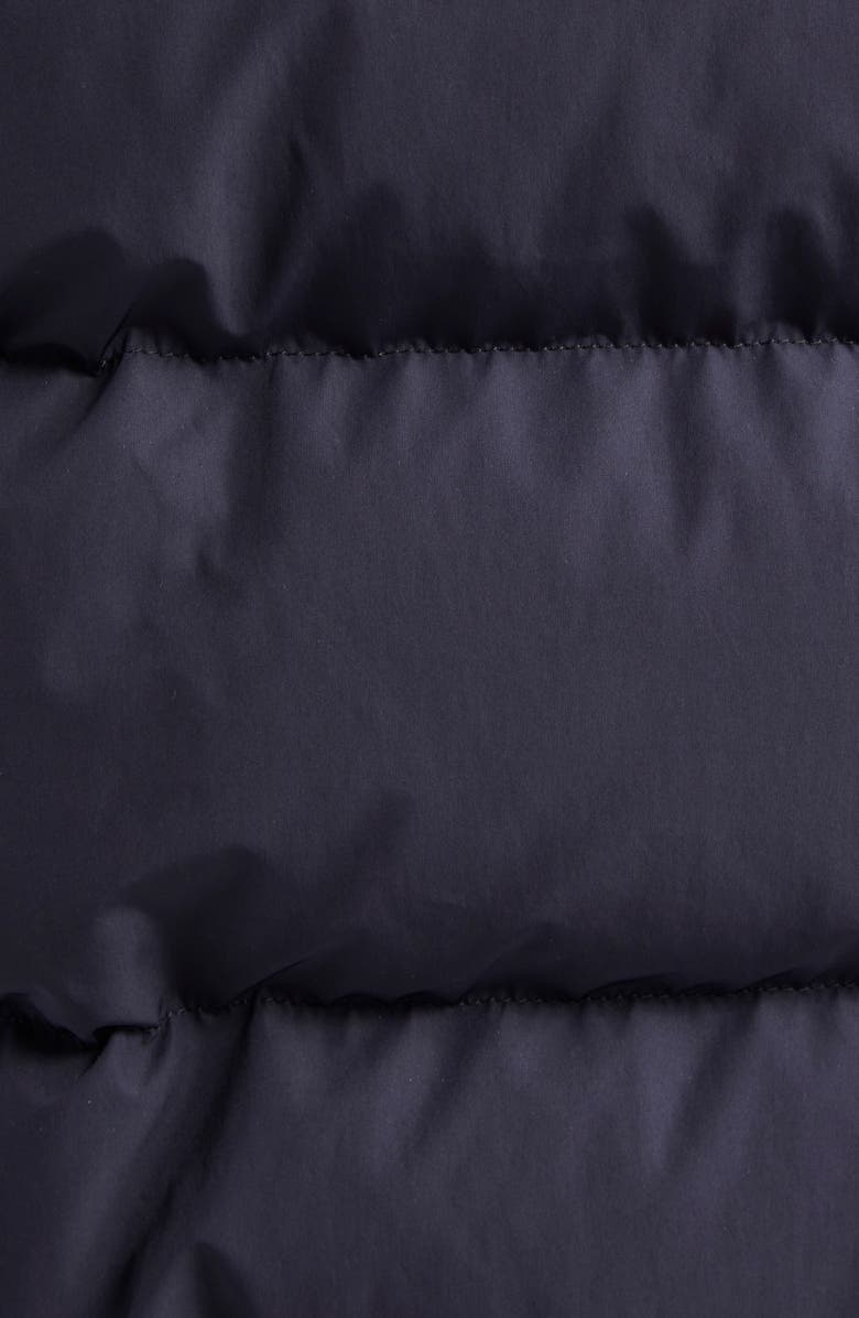 Moncler Lateltin Varsity Bomber Jacket, Alternate, color, 