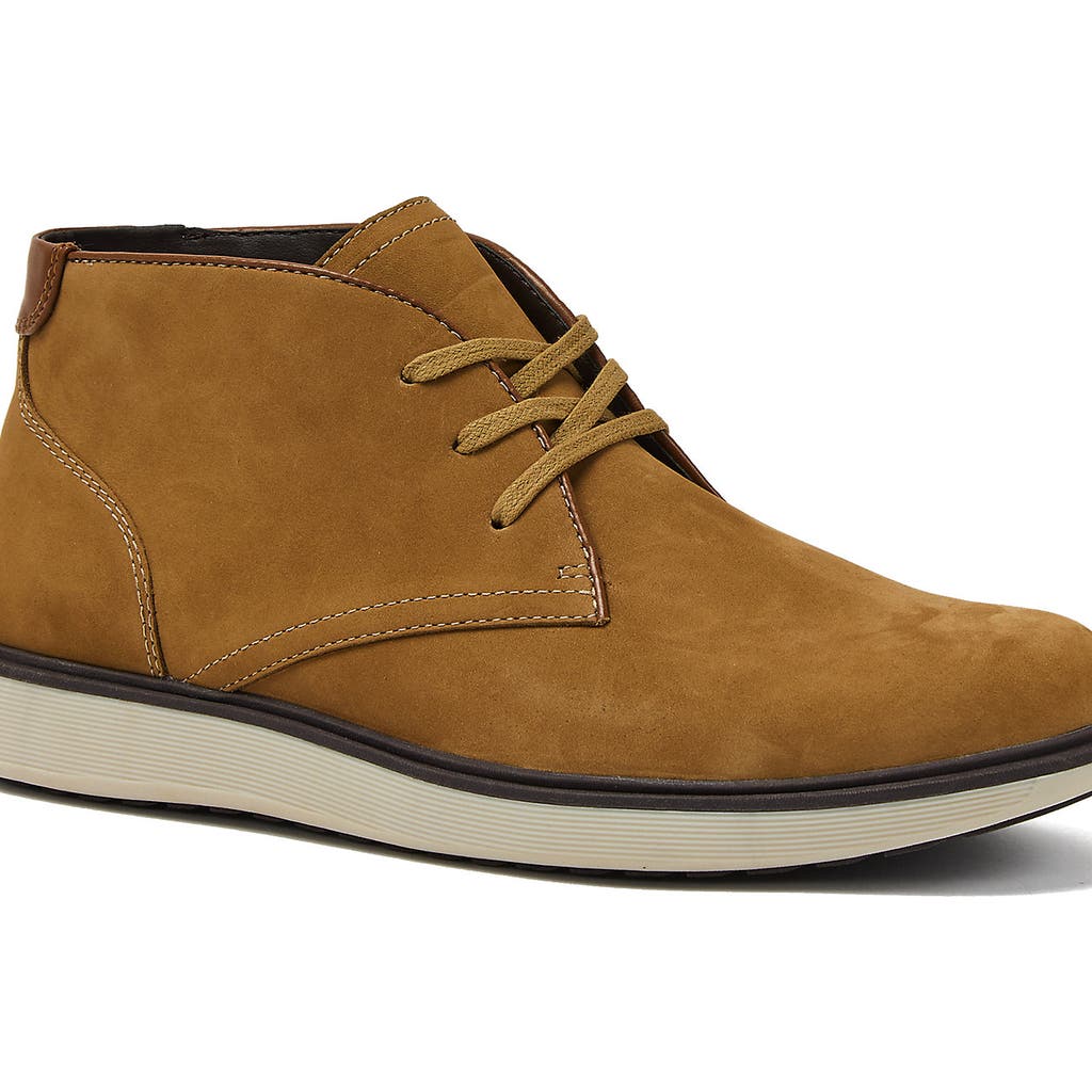 Lands' End Nubuck Chukka Lace Up Boots In Multi