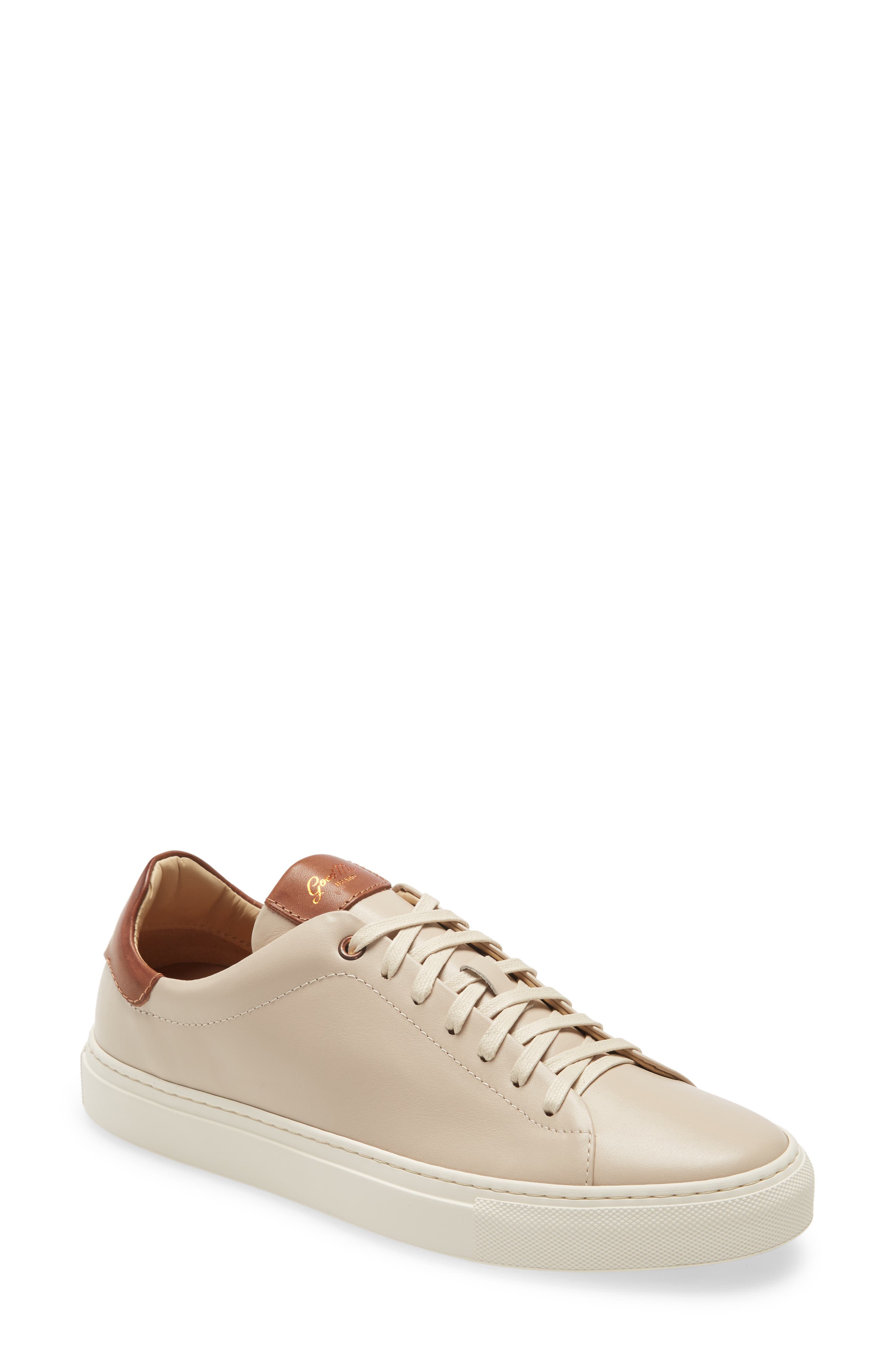 Legend Low Top Sneaker, Main, color, NATURAL/ VACHETTA