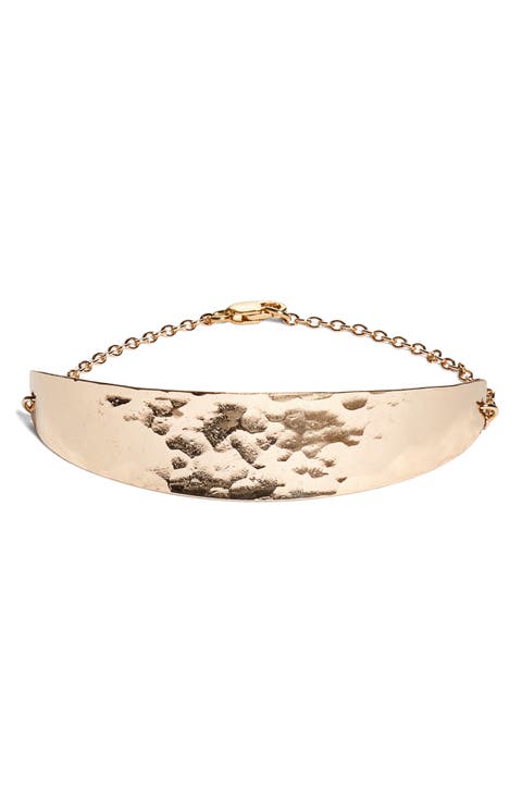 Hammered Bracelet