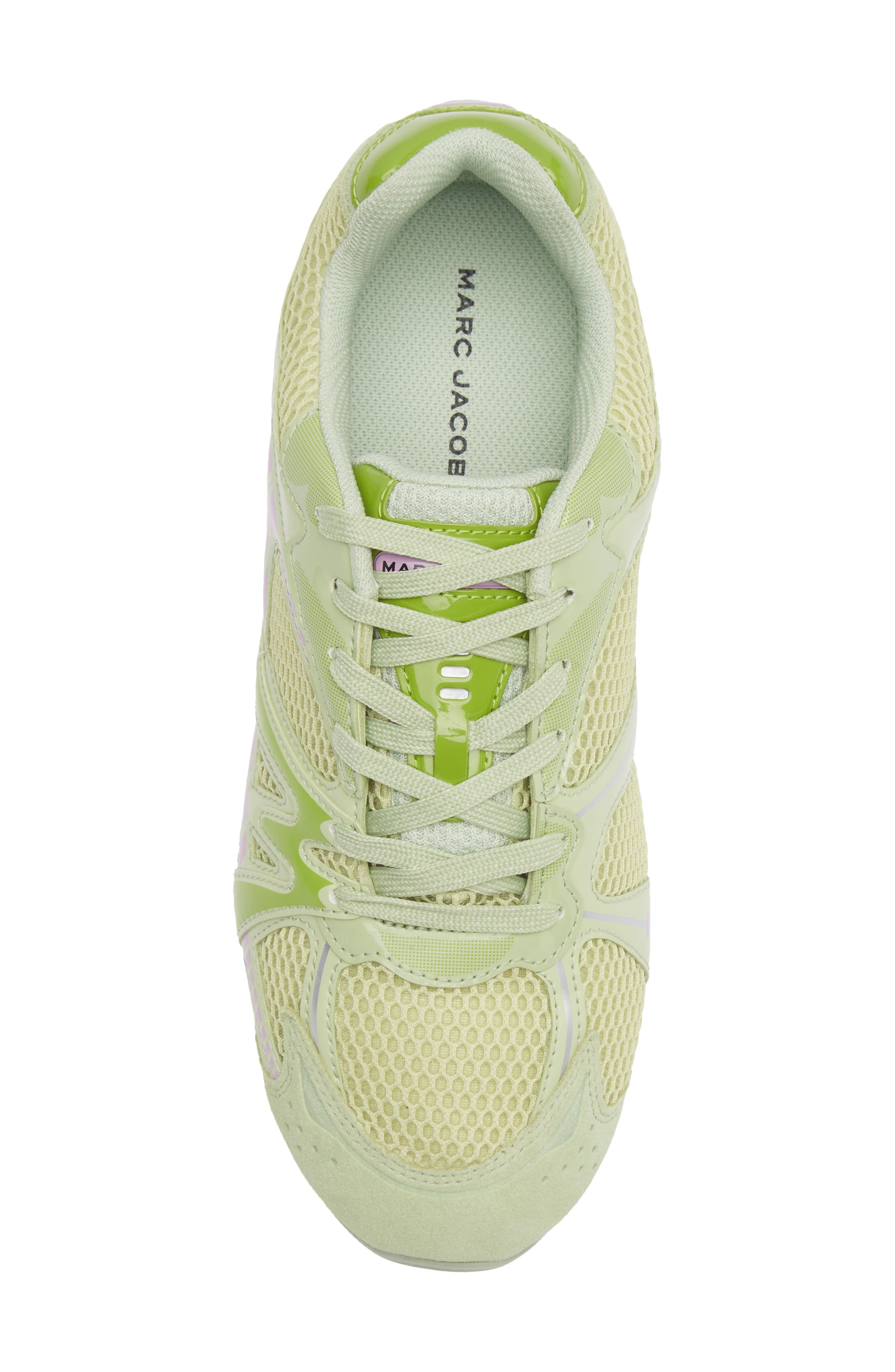 The 72 Spring Sneaker, Alternate, color, LIME GREEN MULTI