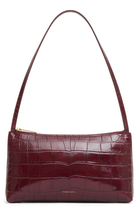 Gaia Leather Shoulder Bag