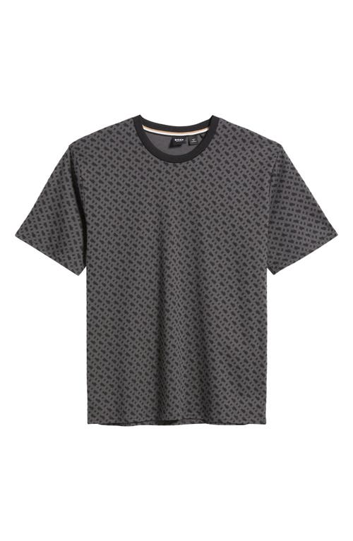Shop Hugo Boss Boss Relax Lounge T-shirt In Open Miscellaneous