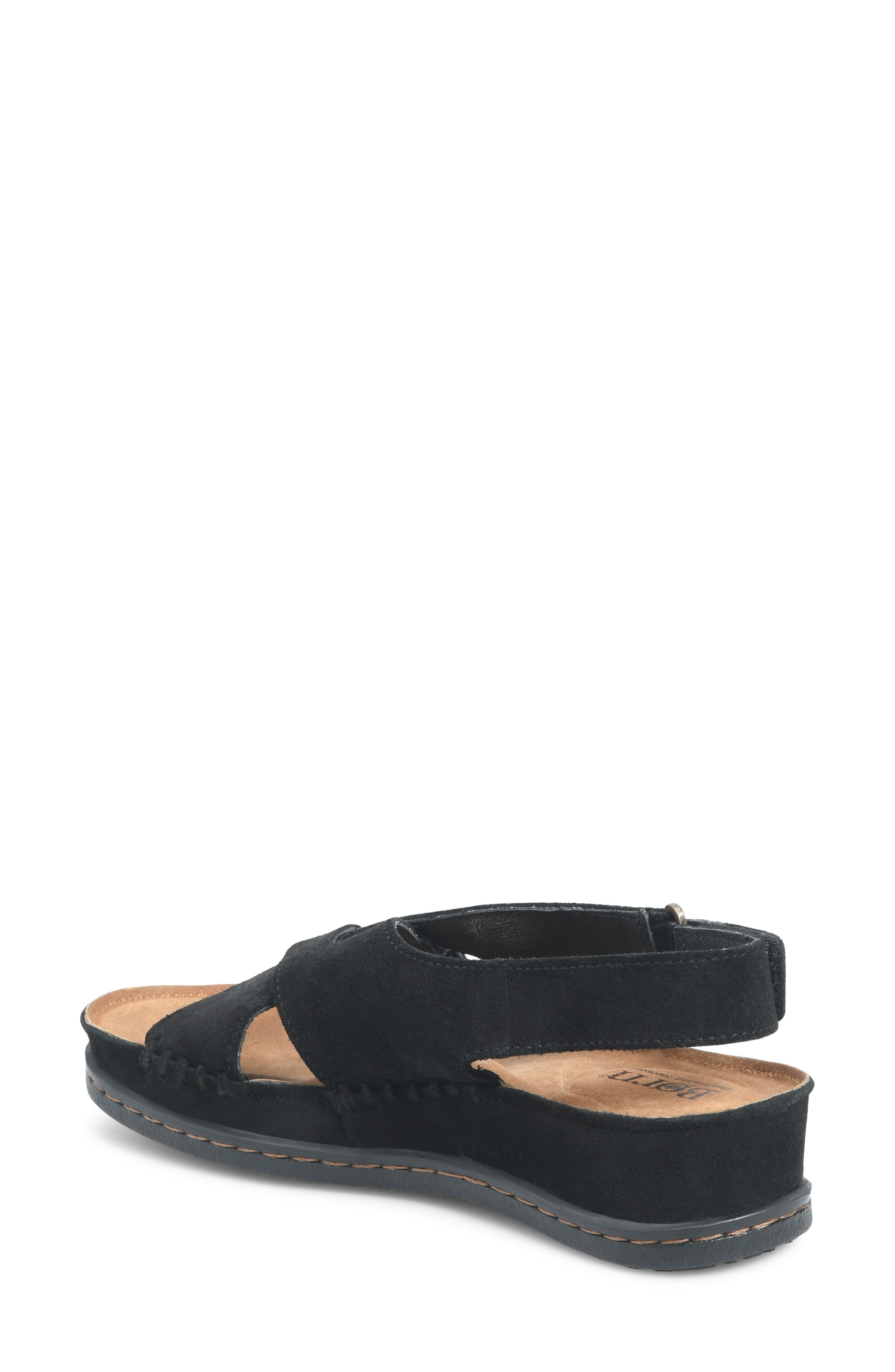 Børn Ebba Slingback Platform Wedge Sandal, Alternate, color, 