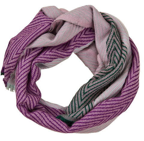 Artisan Woven Hayden 100% Recycled Acrylic Oversized Wrap Winter Scarf