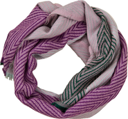 Feelgoodz Artisan Woven Hayden 100% Recycled Acrylic Oversized Wrap Winter Scarf