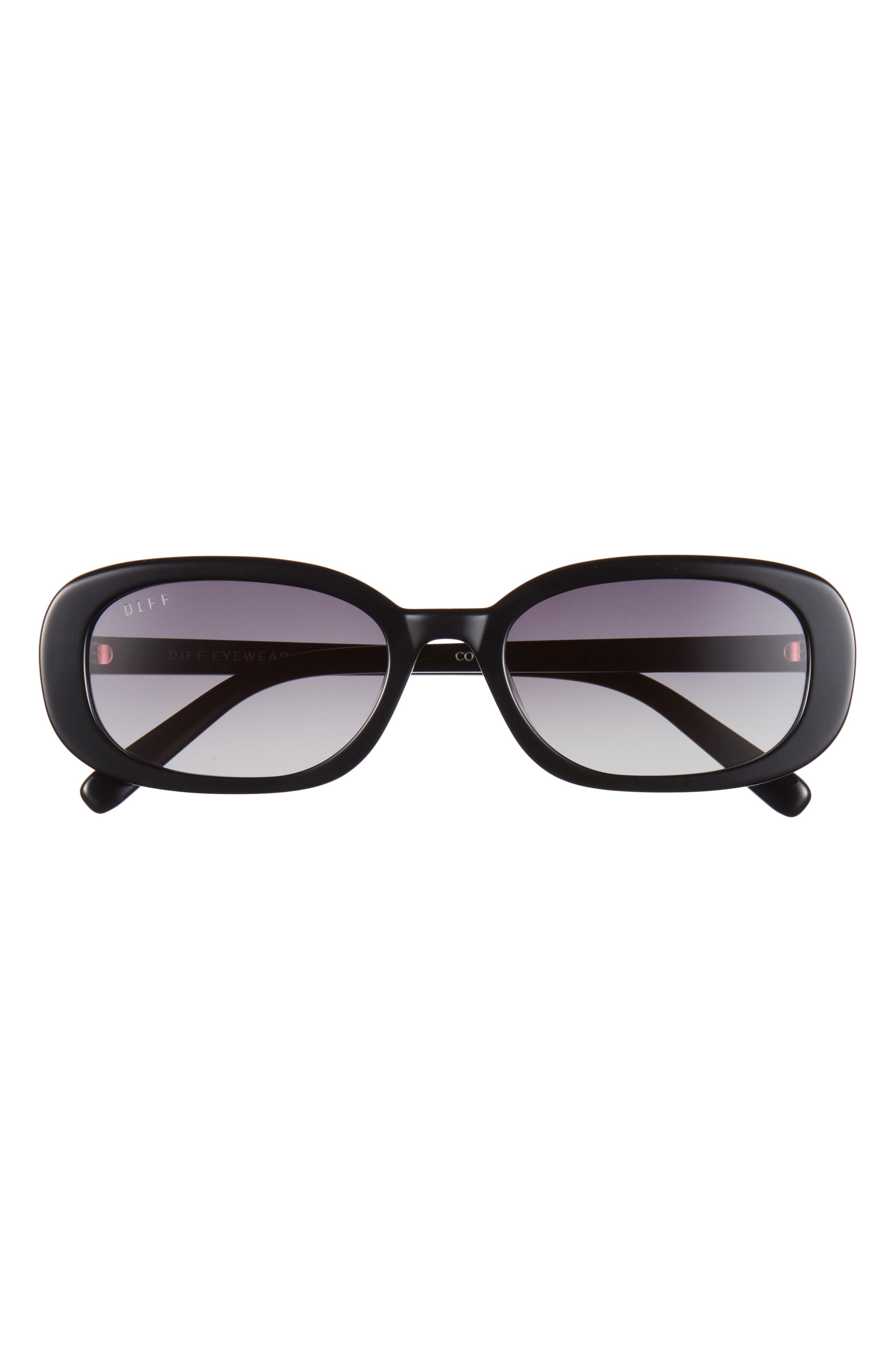 DIFF Cove Oval Sunglasses