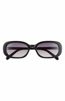 DIFF Cove Oval Sunglasses