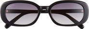 DIFF Cove Oval Sunglasses