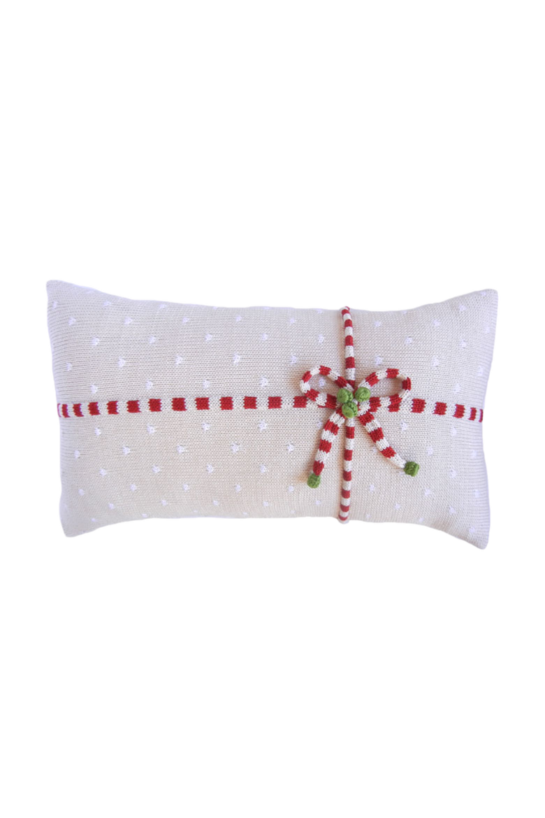 Gift Lumbar Pillow - Ecru, Main, color, Ivory