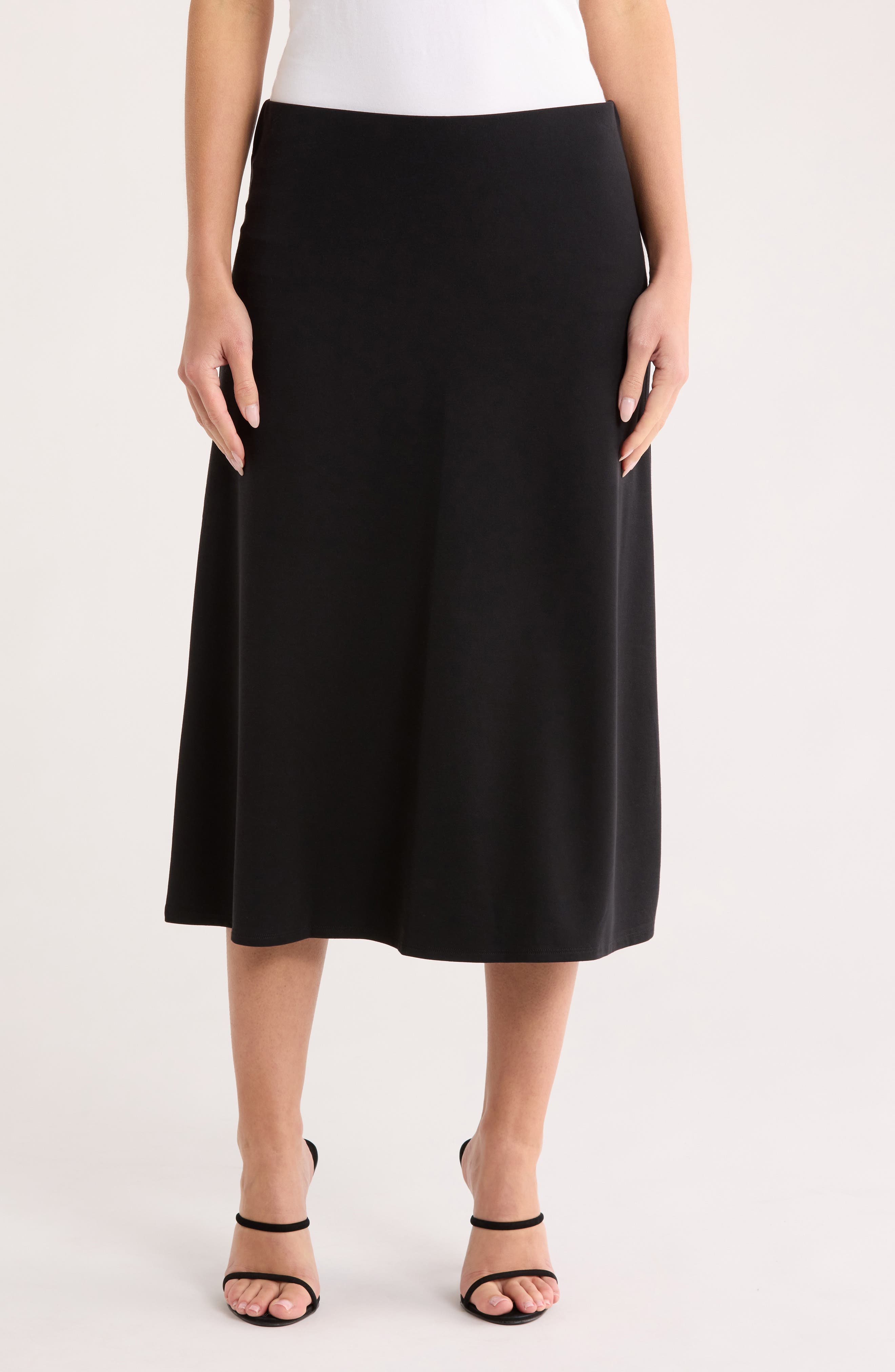NORDSTROM RACK Knit Midi Skirt