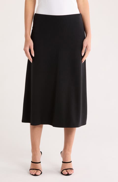 Knit Midi Skirt