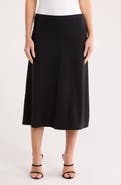 NORDSTROM RACK Knit Midi Skirt