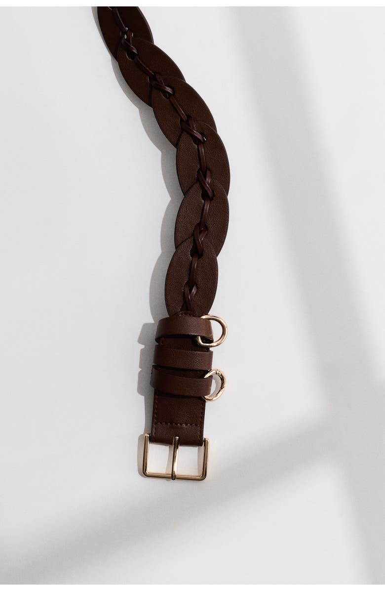 H&M Belt, Alternate, color, Dark Brown