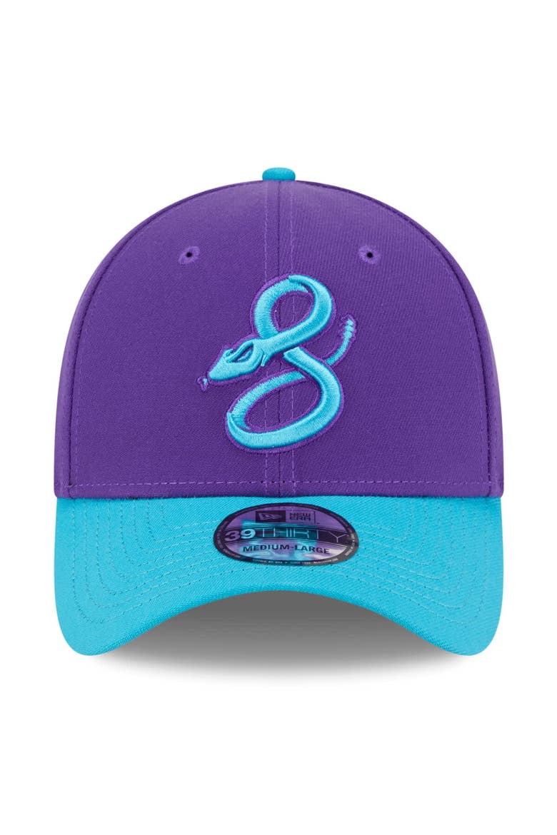 Men's New Era  Purple/Teal Arizona Diamondbacks 2025 City Connect 39THIRTY Flex Hat, Alternate, color, Purple