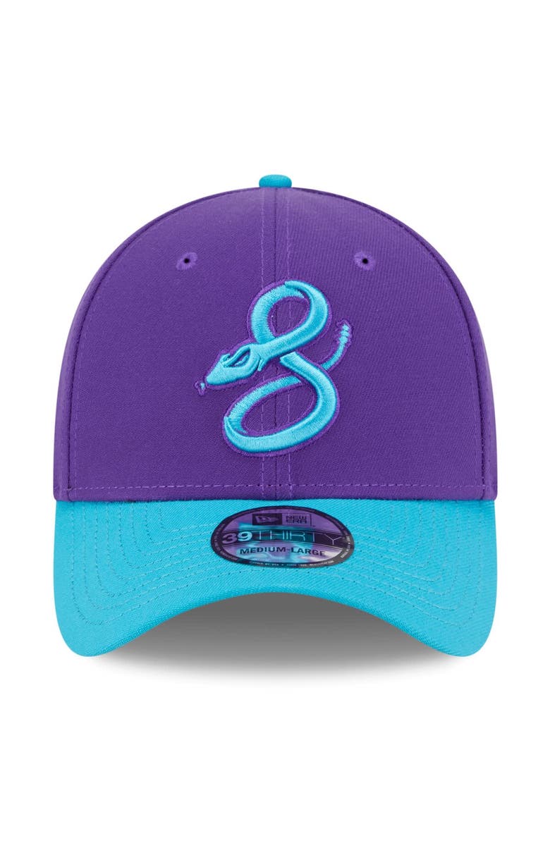 New Era Men's New Era Purple/Teal Arizona Diamondbacks 2025 City Connect 39THIRTY Flex Hat, Alternate, color, Purple