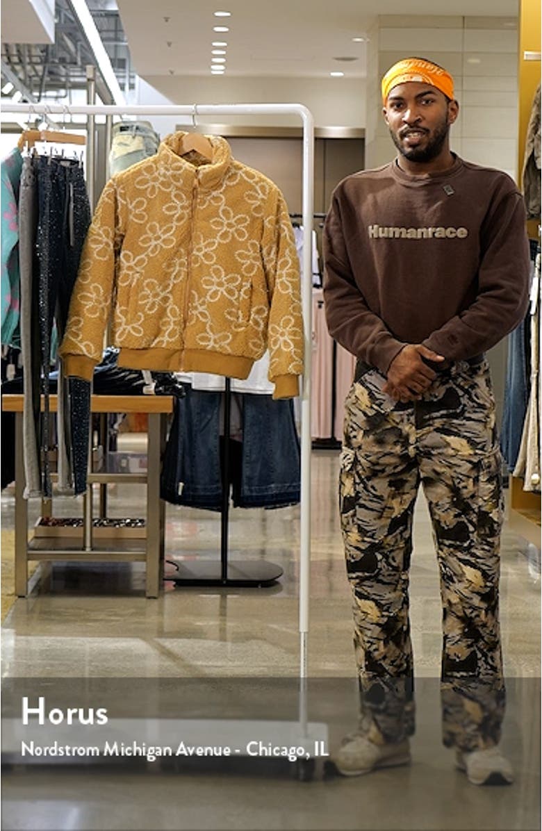 Kids' Daisy Fleece Jacket, sales video thumbnail