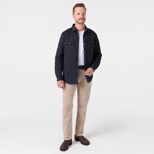MOUNTAIN KHAKIS MOUNTAIN KHAKIS BELTON QUILTED SHIRTJAC 