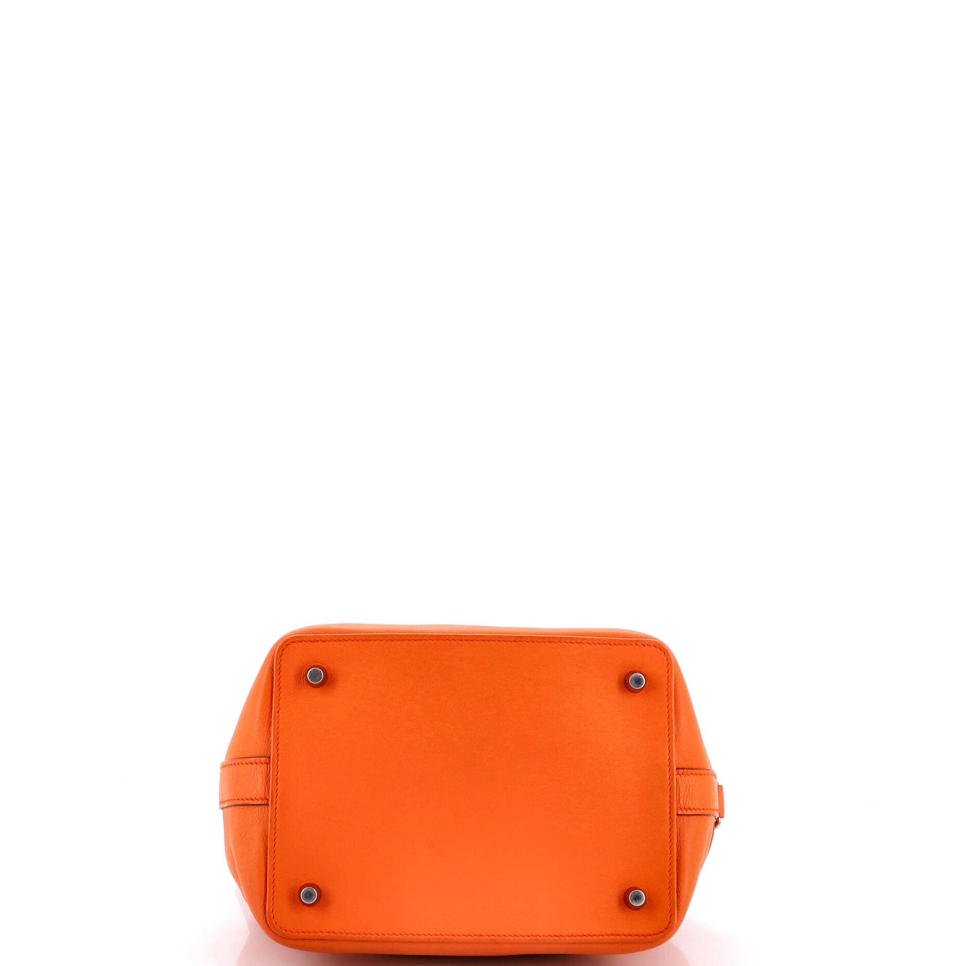 Pre-Owned Hermes Toolbox Bag Swift 20, Alternate, color, Orange H