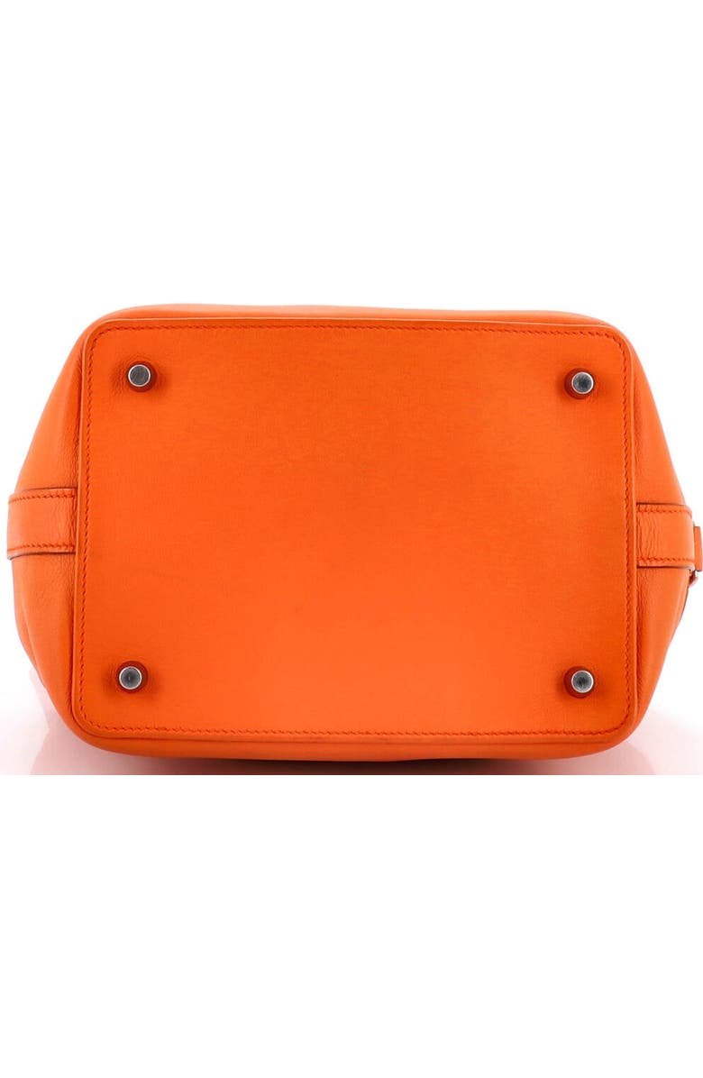 Pre-Owned Hermes Toolbox Bag Swift 20, Alternate, color, Orange H