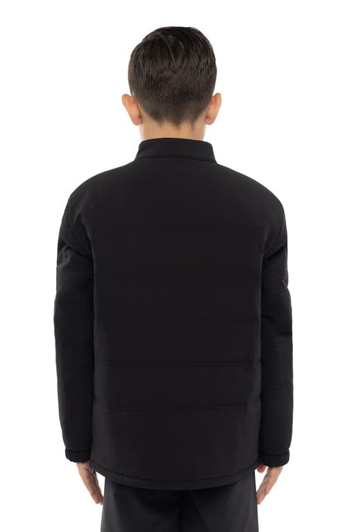 Travismathew Kids' Interlude Puffer Jacket In Black