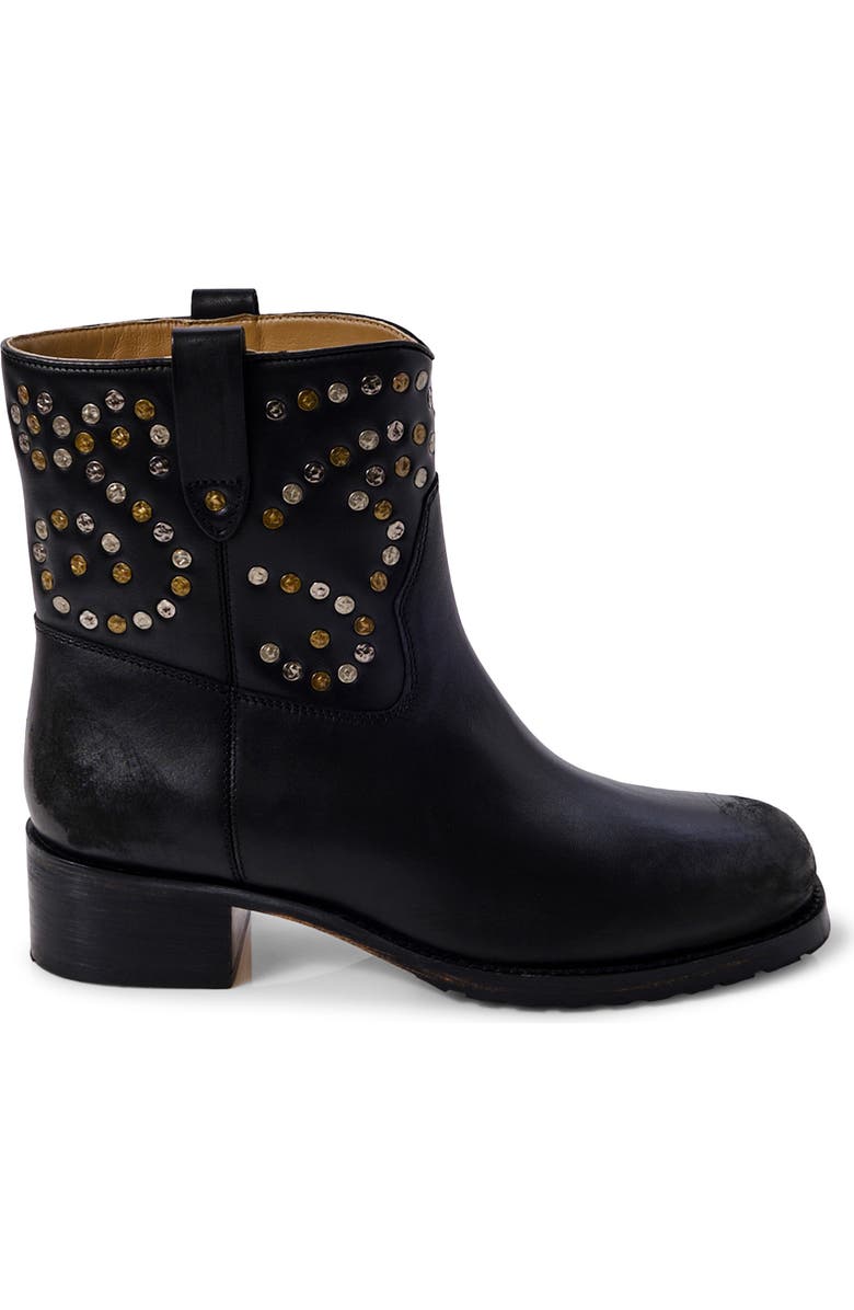 Free People Harmony Studded Bootie, Alternate, color,