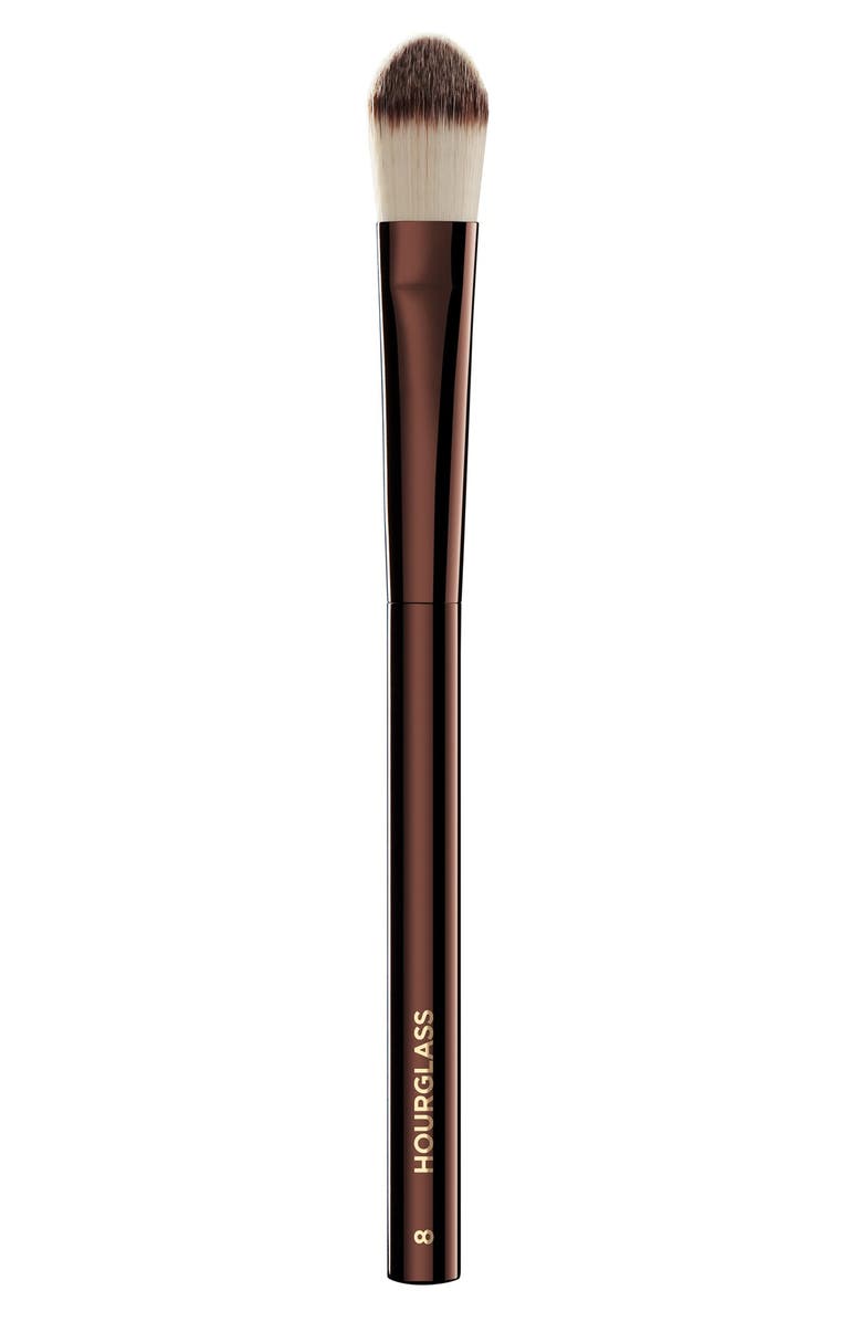 HOURGLASS No. 8 Large Concealer Brush, Main, color, No. 8 Large Concealer Brush