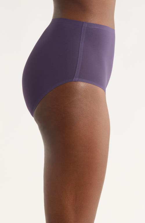 Chantelle Lingerie Soft Stretch High Waist Briefs In Purple