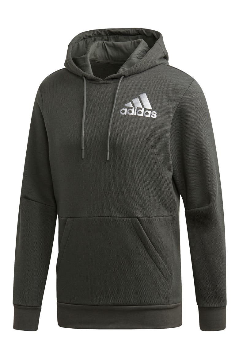 Stadium ID Fleece Hoodie, Alternate, color, LEGEND EARTH
