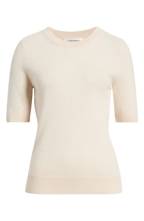 Cashmere Crewneck Sweater